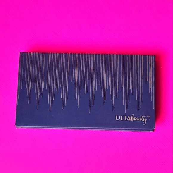 NEW Ulta Beauty 8-piec Eyeshadow Palette w/Brush - Neutral and Metallic Shades - Picture 2 of 6